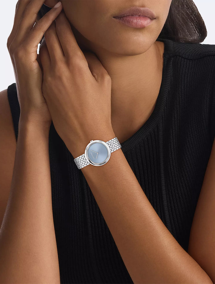 Calvin Klein Contoured Bezel Watch