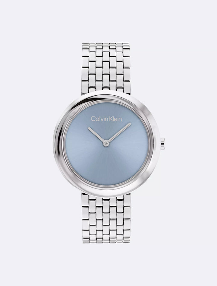 Calvin Klein Contoured Bezel Watch