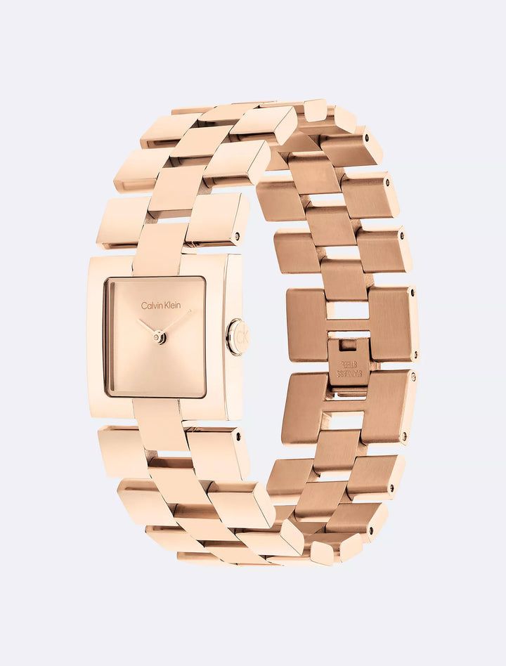 Calvin Klein Grid Link Bracelet Watch