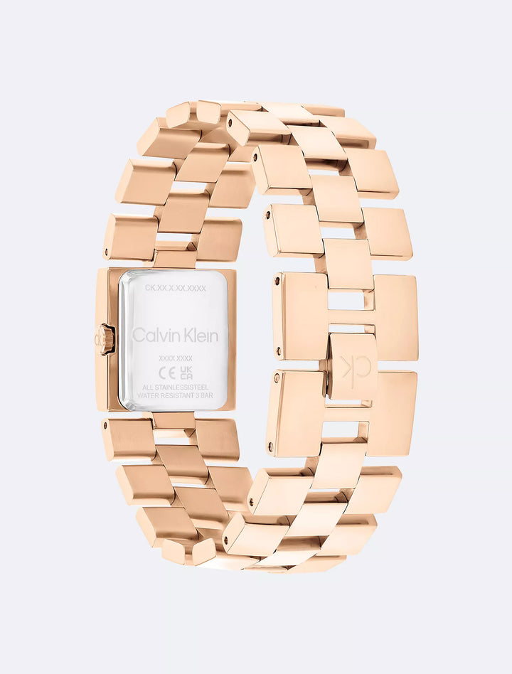 Calvin Klein Grid Link Bracelet Watch