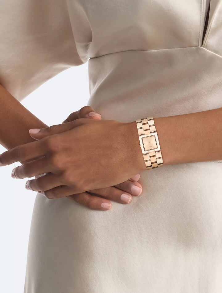Calvin Klein Grid Link Bracelet Watch