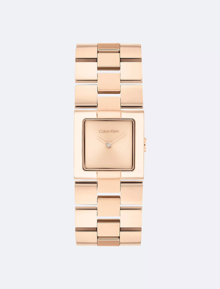 Calvin Klein Grid Link Bracelet Watch