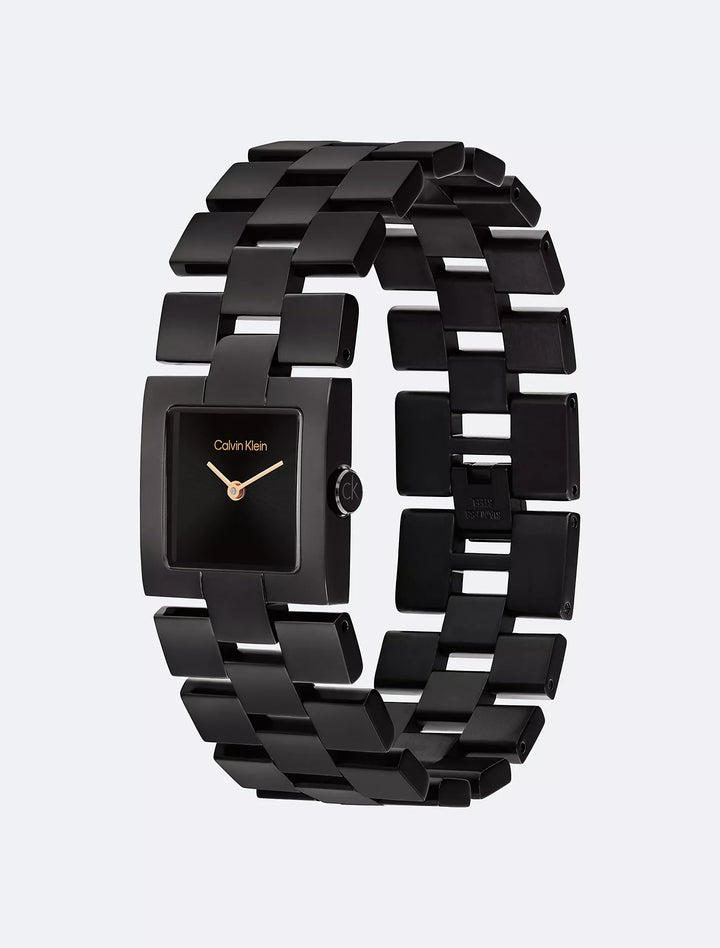 Calvin Klein Grid Link Bracelet Watch