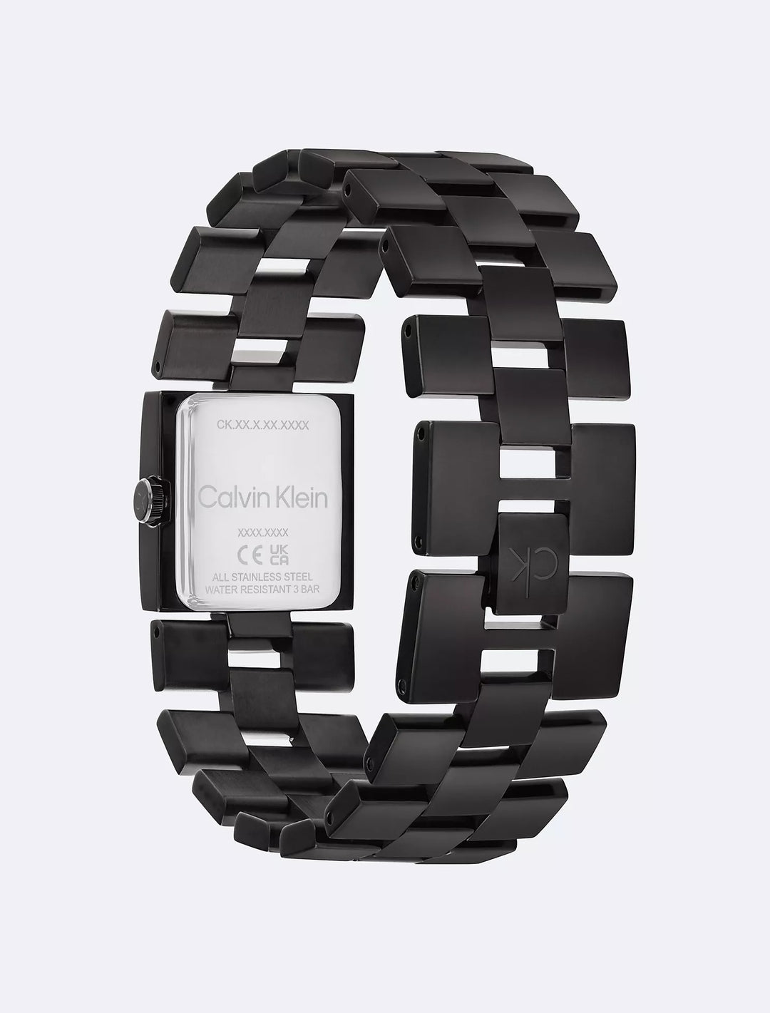 Calvin Klein Grid Link Bracelet Watch