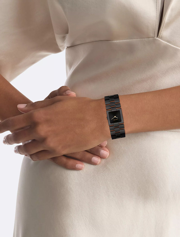 Calvin Klein Grid Link Bracelet Watch