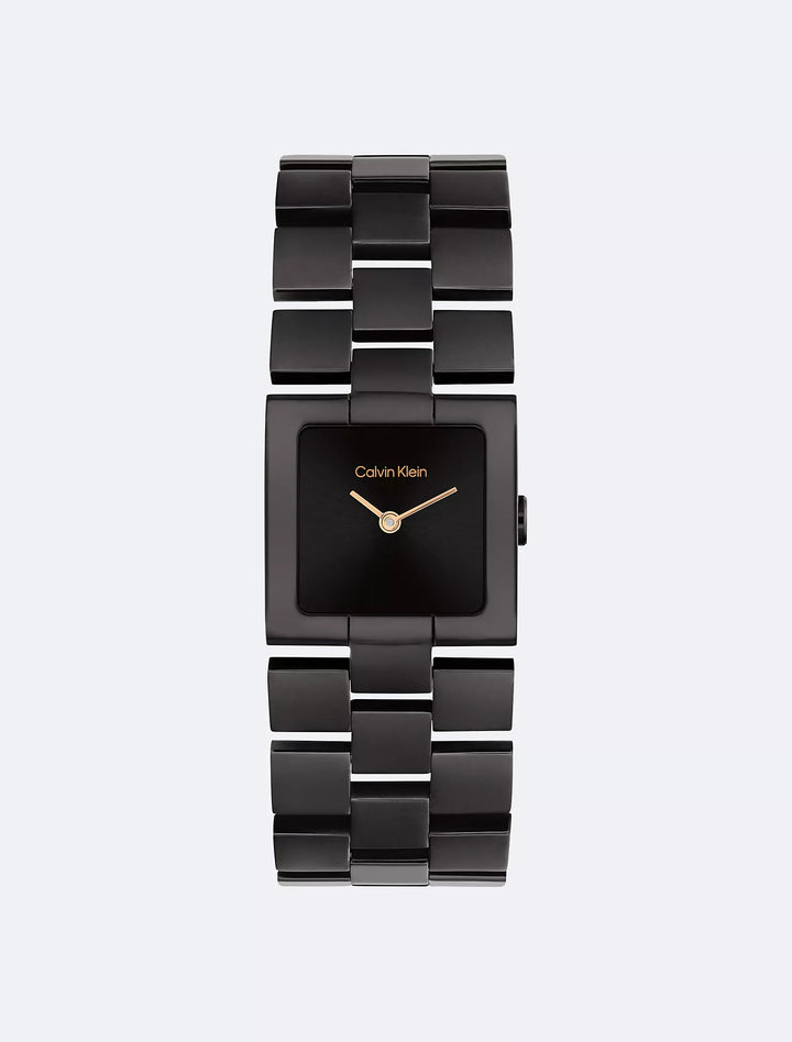 Calvin Klein Grid Link Bracelet Watch