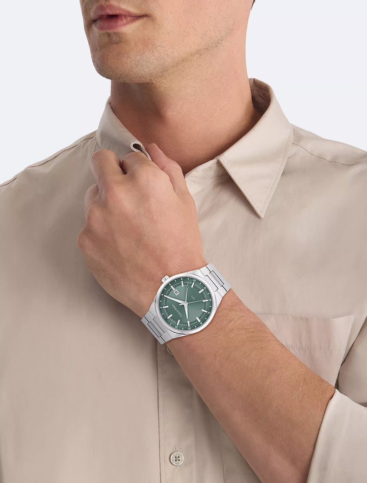 Calvin Klein Architectural Multifunction Watch