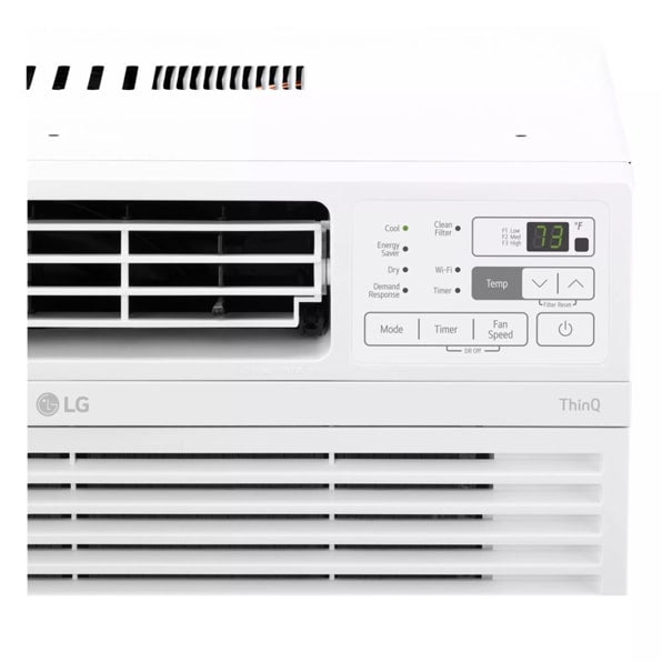 LG LW1017ERSM1 10,000 BTU Smart Wi-Fi Enabled Window Air Conditioner