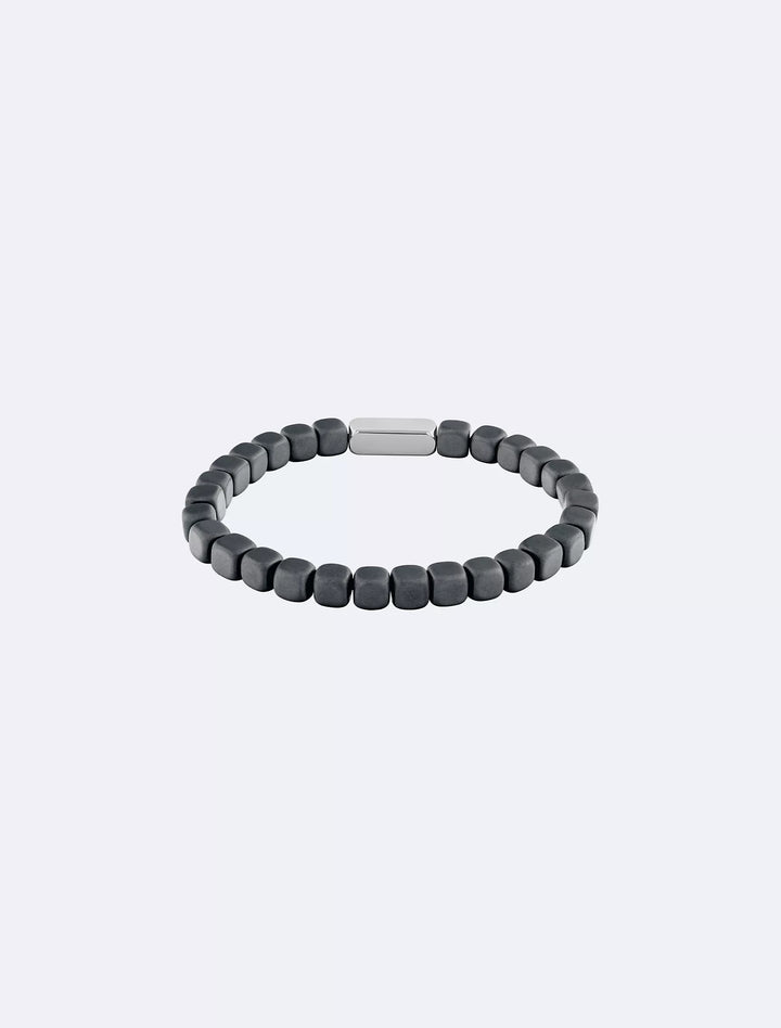 Calvin Klein Square Bead Bracelet