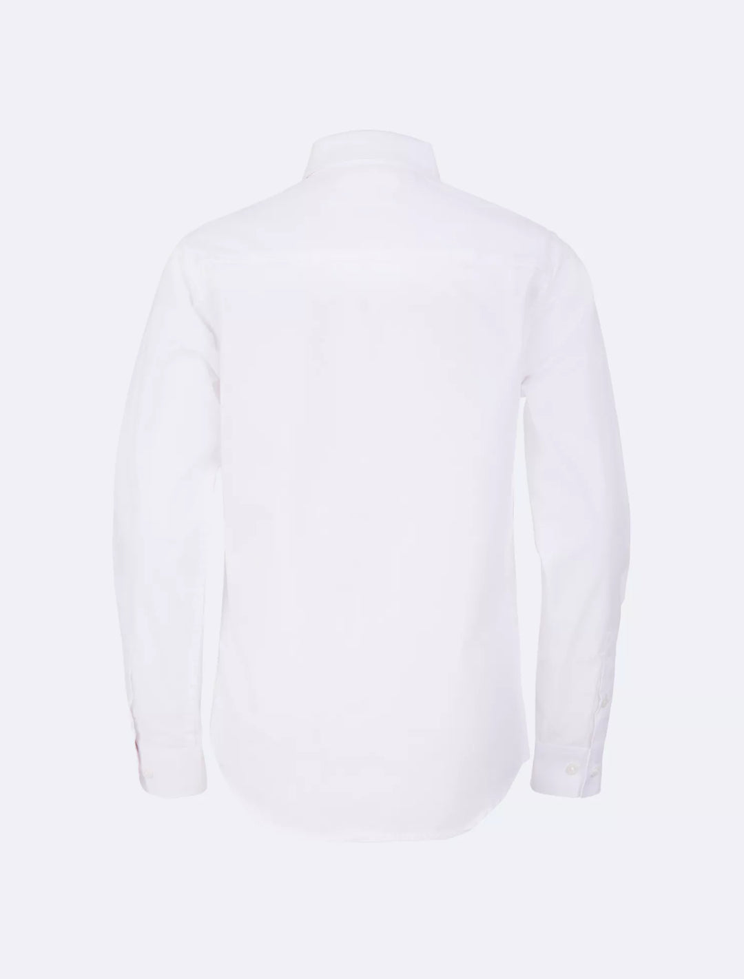 Calvin Klein Boys Poplin Button-Down Shirt