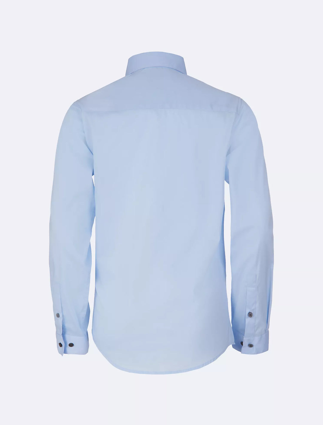 Calvin Klein Boys Poplin Button-Down Shirt