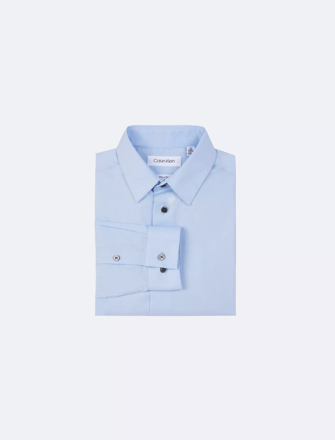 Calvin Klein Boys Poplin Button-Down Shirt