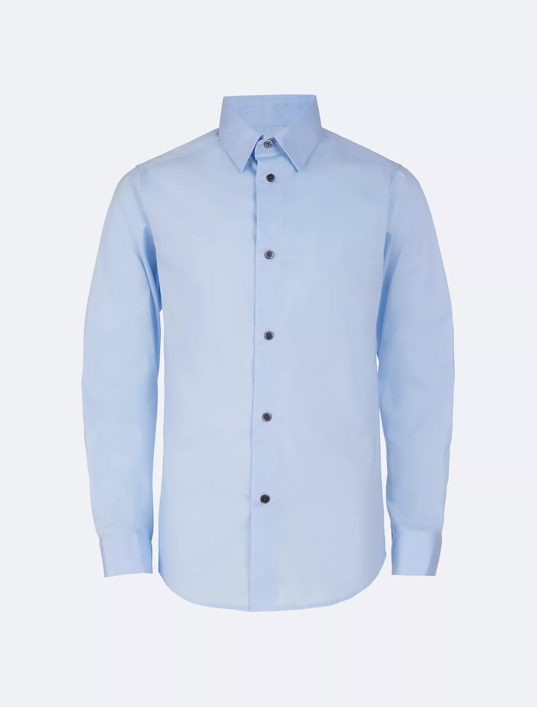 Calvin Klein Boys Poplin Button-Down Shirt