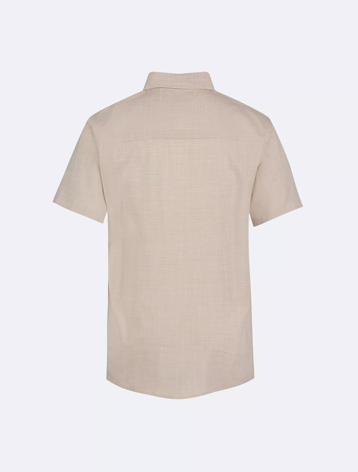 Calvin Klein Boys Fine Stripe Classic Button-Down Shirt
