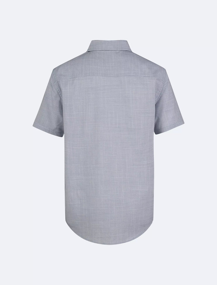 Calvin Klein Boys Fine Stripe Classic Button-Down Shirt