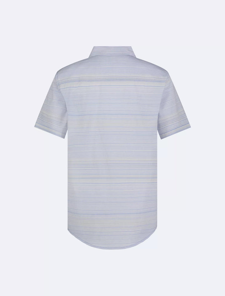 Calvin Klein Boys Stripe Classic Button-Down Shirt