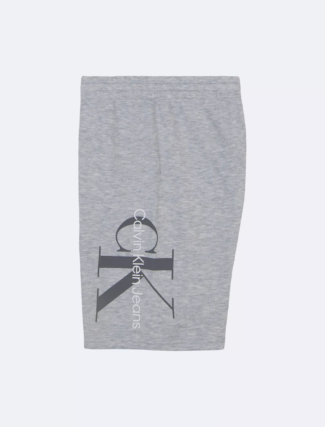Calvin Klein Boys Monogram Logo Graphic Knit Shorts