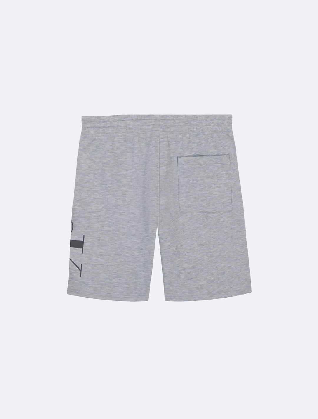 Calvin Klein Boys Monogram Logo Graphic Knit Shorts