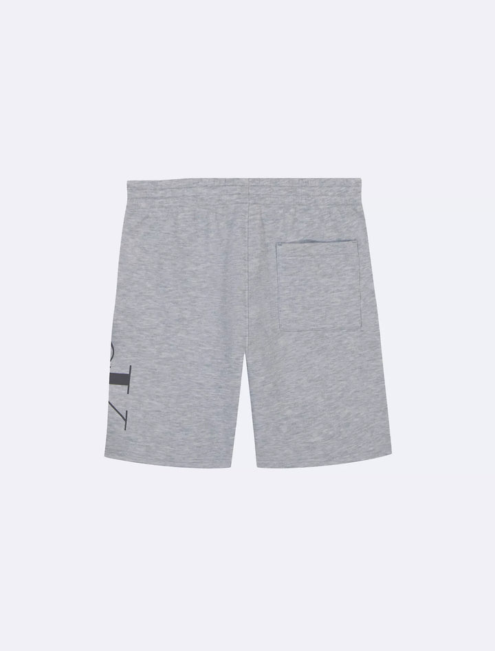 Calvin Klein Boys Monogram Logo Graphic Knit Shorts