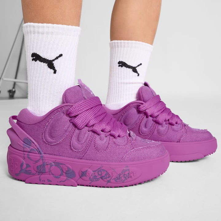 PUMA Lamelo Ball LaFrancé Butterfly Big Kids' Sneakers
