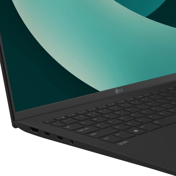 LG 16Z90TL-H.AUB7U1 LG gram 16", Copilot+ PC, Thin and Lightweight Laptop, Windows 11 Home, Intel Evo Edition - Intel® Core™ Ultra 7, 32GB RAM, 2TB SSD, Black