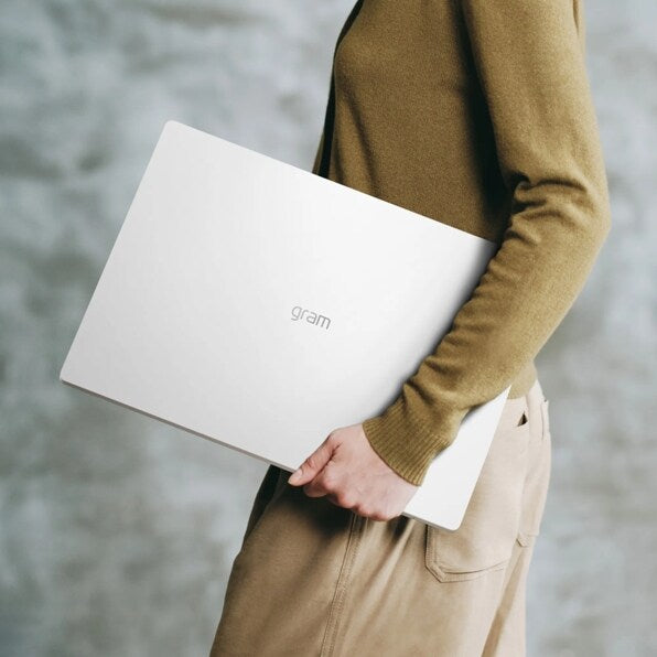 LG 16Z90TP-K.AAW4U1 LG gram Pro 16", Thin and Lightweight Laptop, Windows 11 Home, Intel® Evo™ Edition - Intel® Core™ Ultra 7, 16GB RAM, 1TB SSD, White