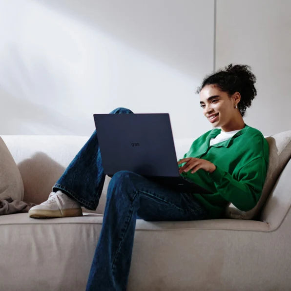 LG 16Z90TP-K.ADL6U1 LG gram Pro 16", Thin and Lightweight Laptop, Windows 11 Home, Intel® Evo™ Edition - Intel® Core™ Ultra 7, 32GB RAM, 1TB SSD, Metal Blue