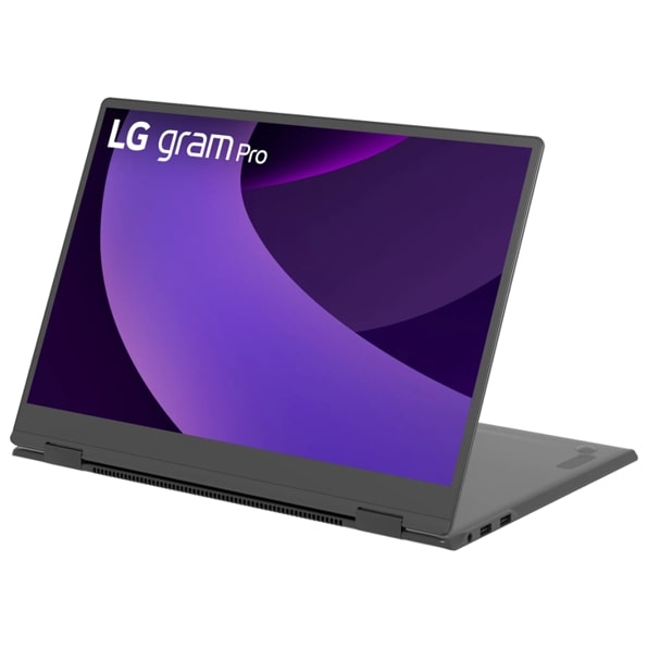 LG 16T90TP-K.AAB4U1 LG gram Pro 2-in-1 16", Thin and Lightweight Laptop, Windows 11 Home, Intel® Evo Edition - Intel® Core™ Ultra 7, 16GB RAM, 1TB SSD, Black