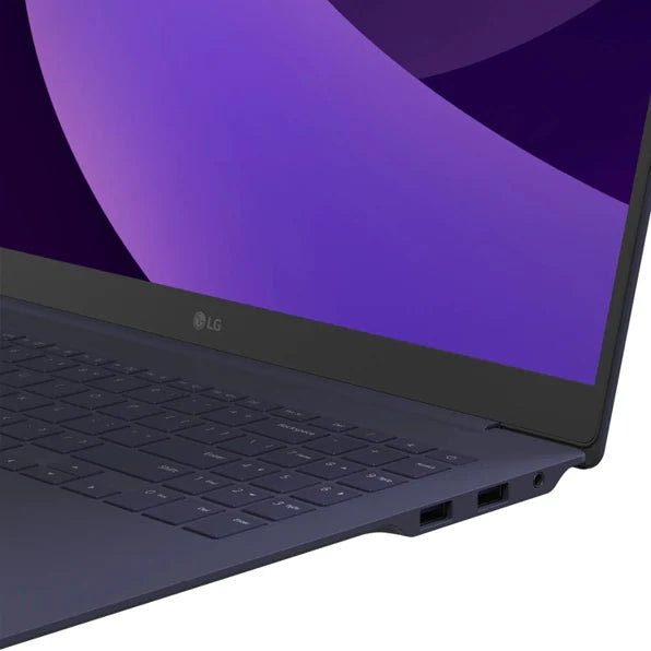 LG 16Z90TP-K.ADL6U1 LG gram Pro 16", Thin and Lightweight Laptop, Windows 11 Home, Intel® Evo™ Edition - Intel® Core™ Ultra 7, 32GB RAM, 1TB SSD, Metal Blue