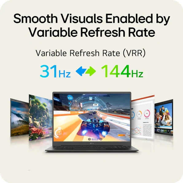 LG 17Z90TP-G.ADB7U1 LG gram Pro 17", Thin and Lightweight Laptop, Windows 11 Home, Intel® Evo™ Edition - Intel® Core™ Ultra 7, 32GB RAM, 2TB SSD, Black