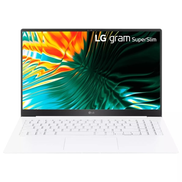 LG 15Z90ST-G.AAW4U1 LG gram SuperSlim 15.6” OLED Thin and Lightweight Laptop, Intel® Evo™ Edition- AI-enabled Intel® Core™ Ultra 5 processor, Windows 11 Home, 16GB RAM, 512GB SSD, White