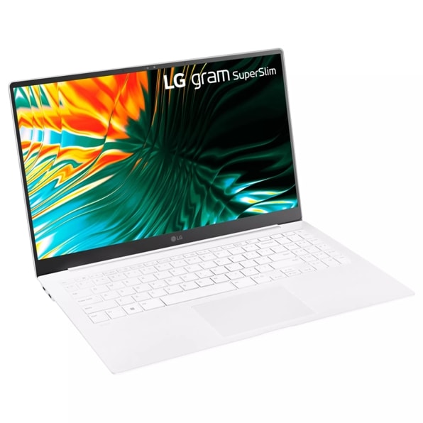 LG 15Z90ST-G.AAW4U1 LG gram SuperSlim 15.6” OLED Thin and Lightweight Laptop, Intel® Evo™ Edition- AI-enabled Intel® Core™ Ultra 5 processor, Windows 11 Home, 16GB RAM, 512GB SSD, White