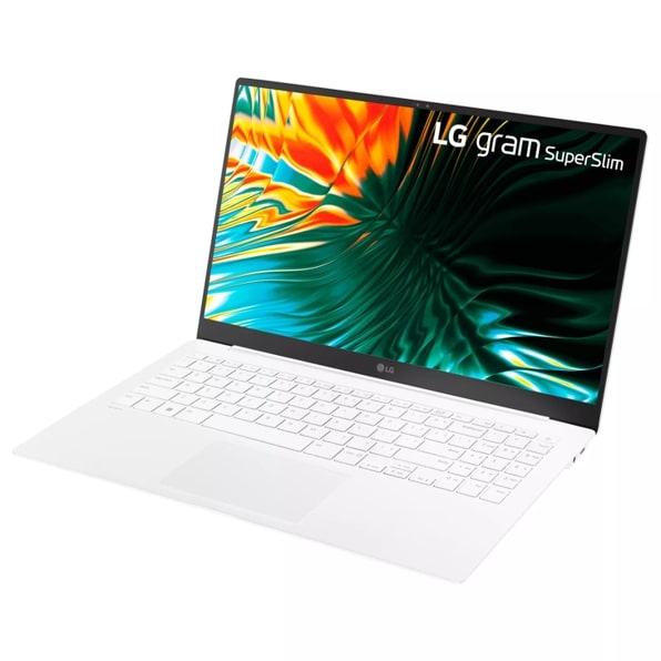 LG 15Z90ST-G.AAW4U1 LG gram SuperSlim 15.6” OLED Thin and Lightweight Laptop, Intel® Evo™ Edition- AI-enabled Intel® Core™ Ultra 5 processor, Windows 11 Home, 16GB RAM, 512GB SSD, White