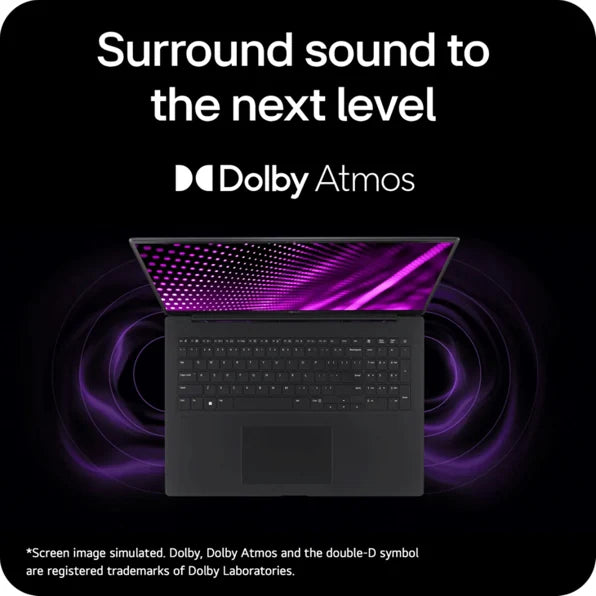LG 16Z90SP-A.ADB9U1 LG gram Pro 16” OLED Thin and Lightweight Laptop, Intel® Evo™ Edition - AI-enabled Intel® Core™ Ultra 7 processor, NVIDIA RTX 3050, Windows 11 Home, 32GB RAM, 2TB (1TB x 2) SSD, Black