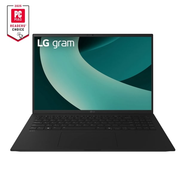 LG 16Z90TL-H.AUB7U1 LG gram 16", Copilot+ PC, Thin and Lightweight Laptop, Windows 11 Home, Intel Evo Edition - Intel® Core™ Ultra 7, 32GB RAM, 2TB SSD, Black