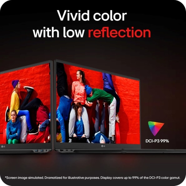 LG 16Z90SP-A.ADB9U1 LG gram Pro 16” OLED Thin and Lightweight Laptop, Intel® Evo™ Edition - AI-enabled Intel® Core™ Ultra 7 processor, NVIDIA RTX 3050, Windows 11 Home, 32GB RAM, 2TB (1TB x 2) SSD, Black