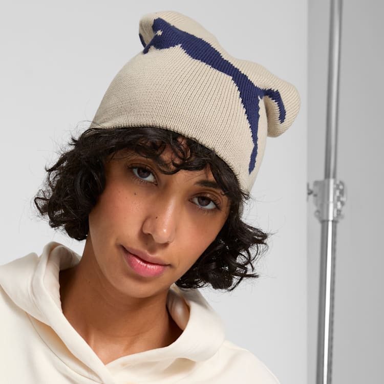 PUMA Long Knit Beanie