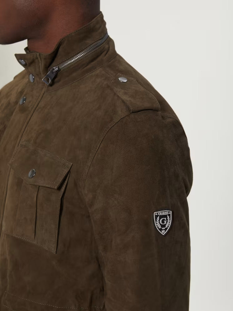 Guess Suede Utility Jacket