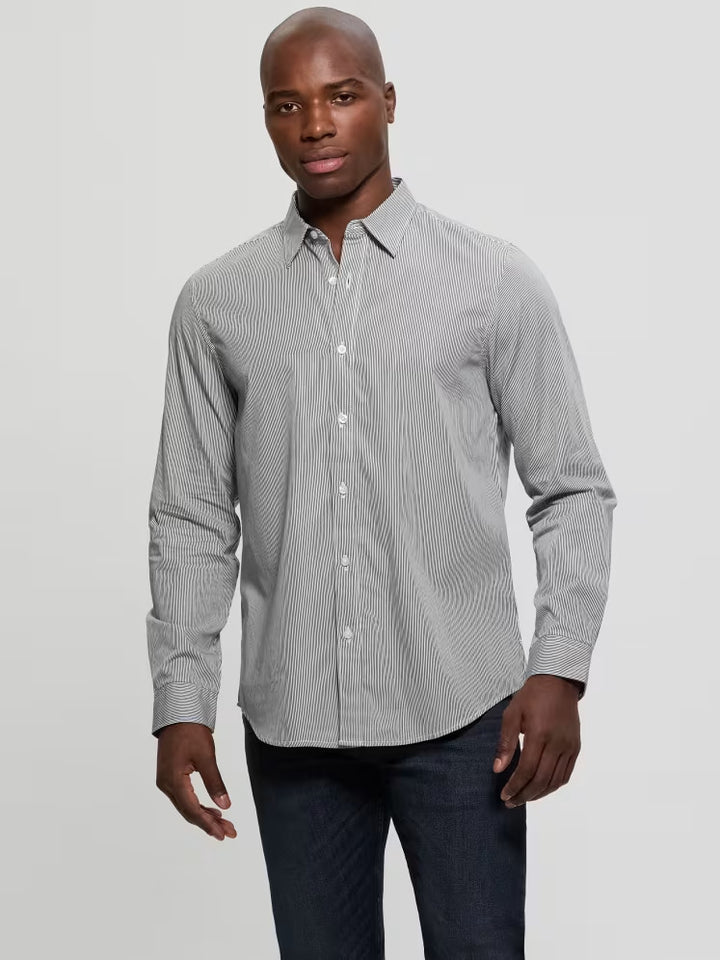 Guess Mason Striped Shirt