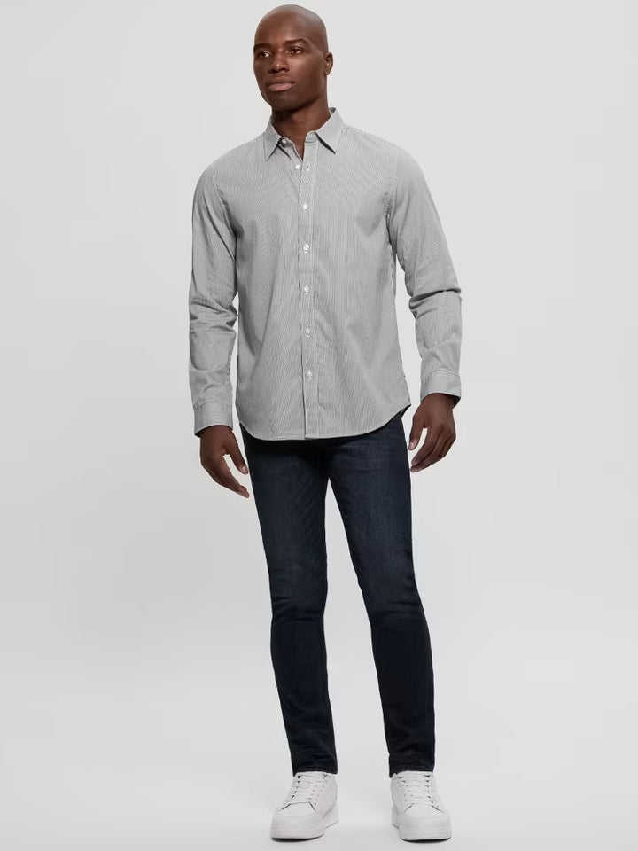 Guess Mason Striped Shirt