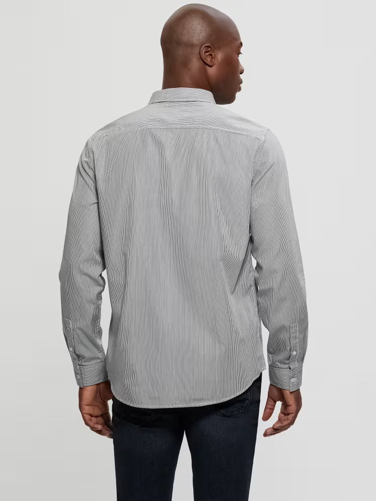 Guess Mason Striped Shirt