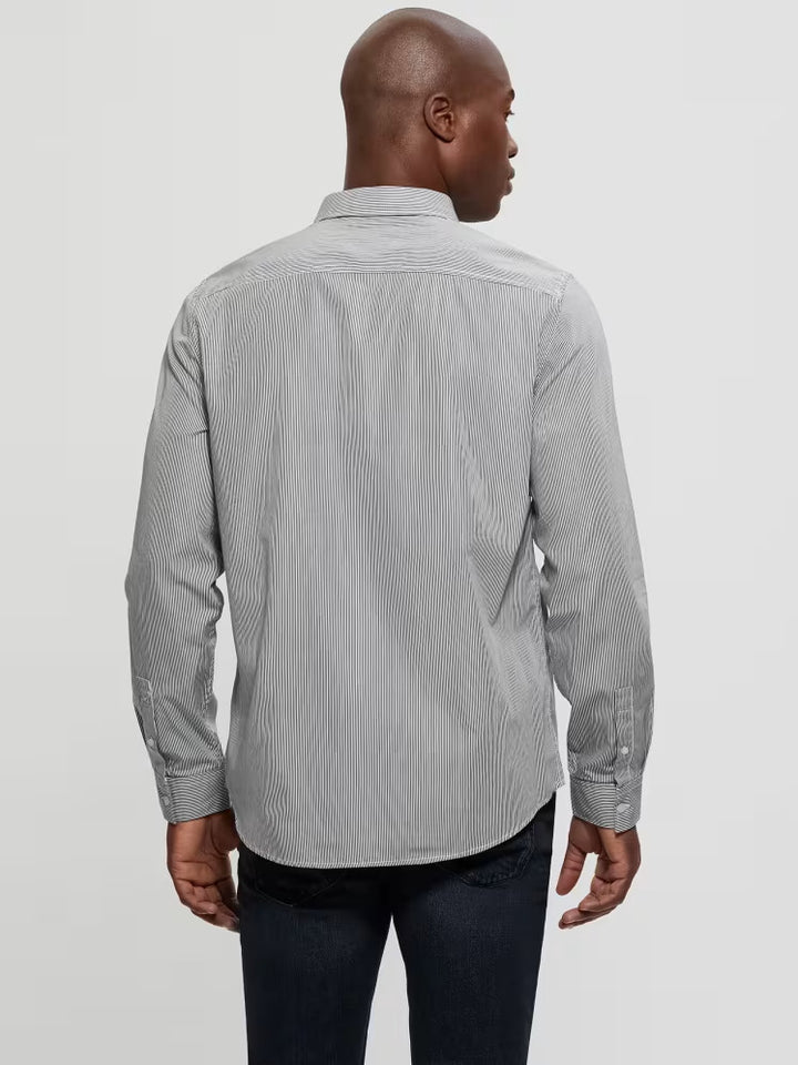 Guess Mason Striped Shirt