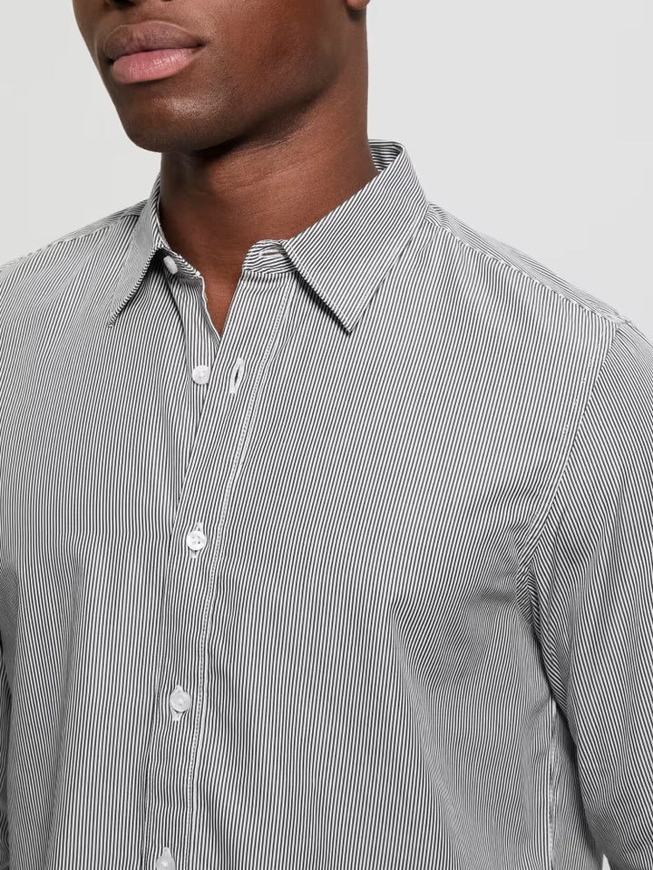 Guess Mason Striped Shirt