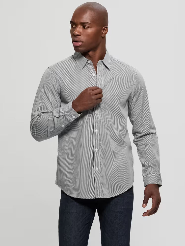 Guess Mason Striped Shirt