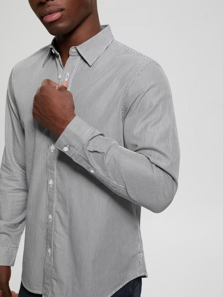 Guess Mason Striped Shirt
