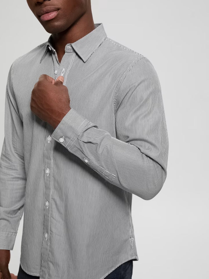 Guess Mason Striped Shirt