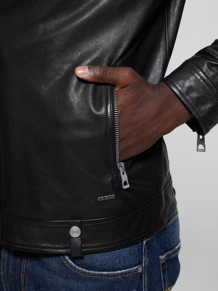 Guess Leather Jacket