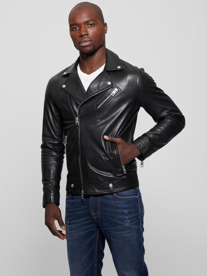Guess Leather Jacket