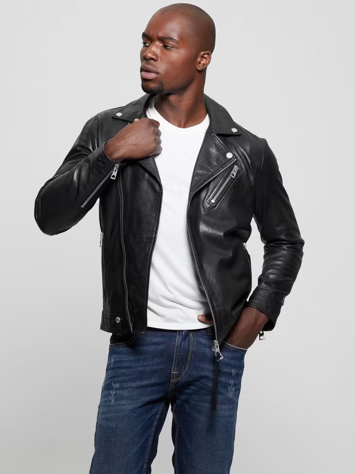 Guess Leather Jacket