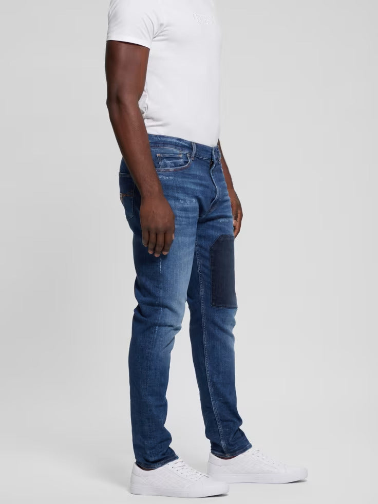 Guess Eco James Tapered Denim Jeans